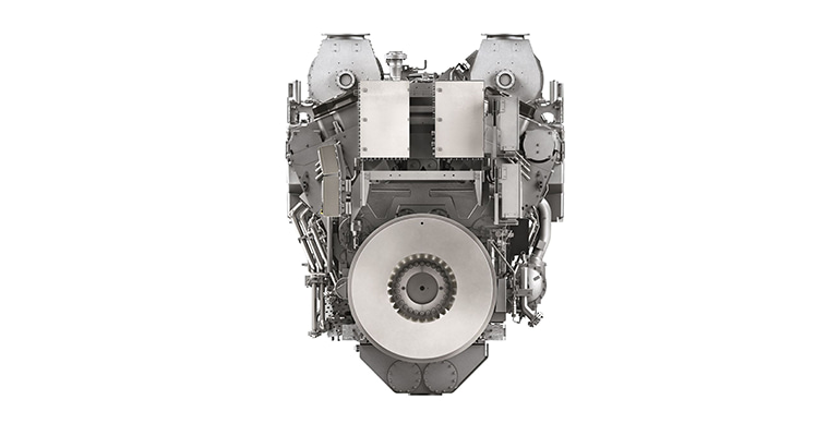 Man Enginebase Layout Classification society grant AiP certificate to MAN four-stroke engine