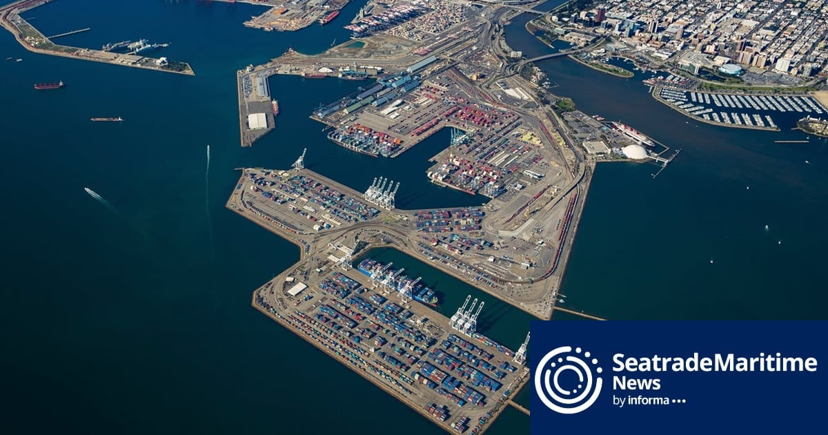 US West Coast container volume surge underlines early peak season
