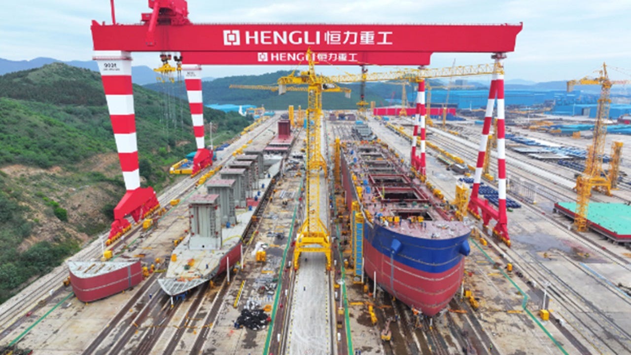Hengli Heavy Industry secures up to four VLCC newbuilds