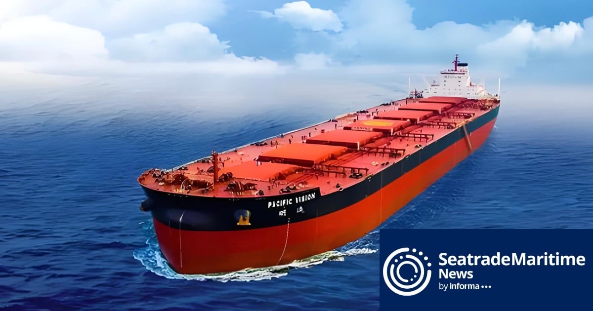 China Merchants Energy Shipping makes VLOC newbuilding return