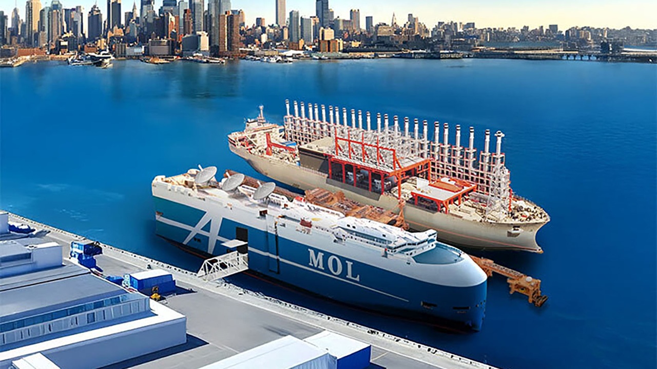 Nuclear maritime opportunities and floating data centres