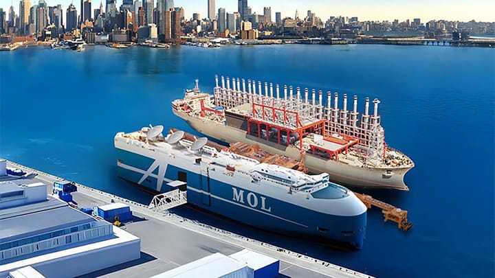 Nuclear maritime opportunities and floating data centres