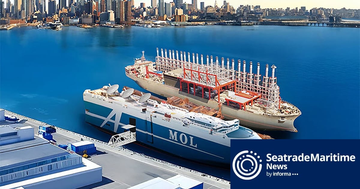 Nuclear maritime opportunities and floating data centres