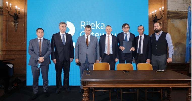 APM Terminals inks concession for Rijeka Gateway container terminal