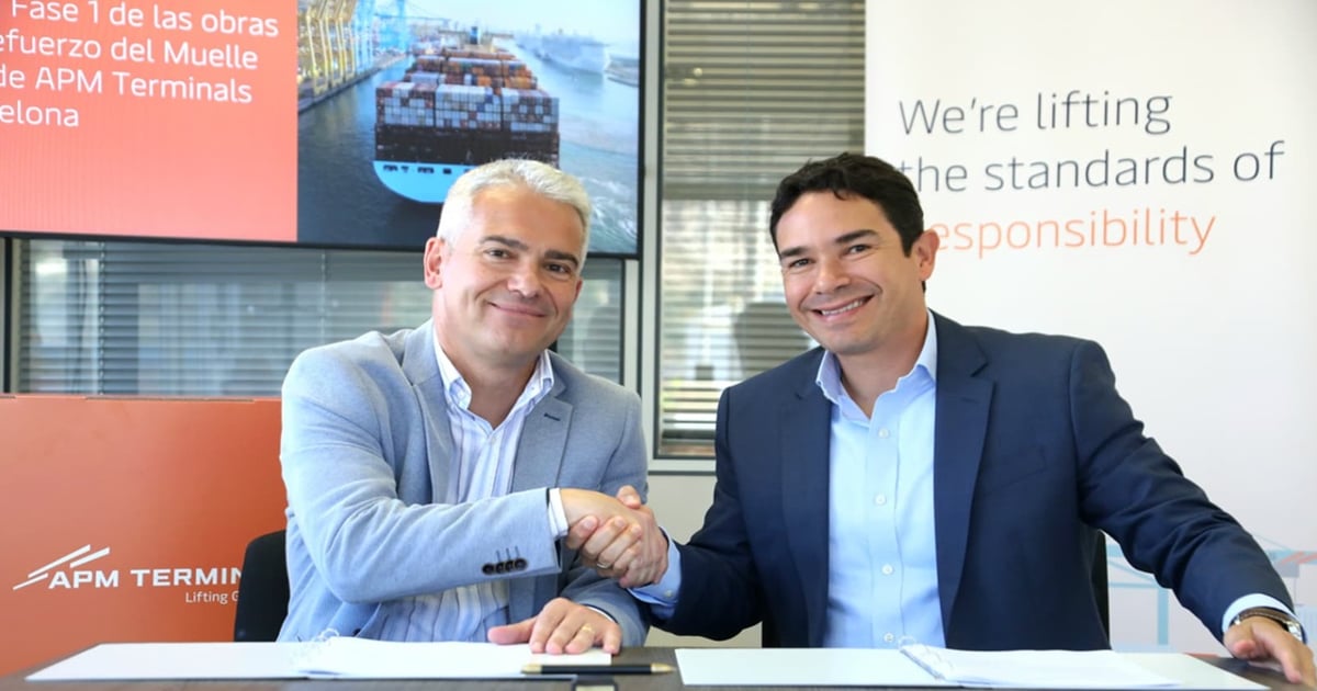 APM Terminals to expand its Barcelona terminal