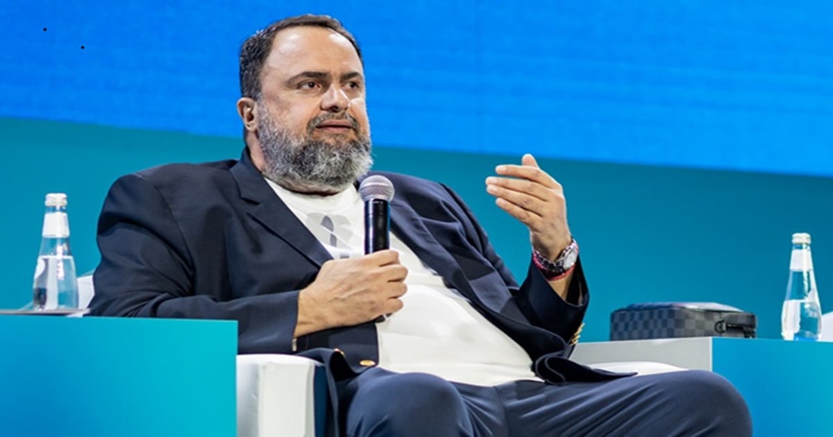 Marinakis calls for dark fleet destruction