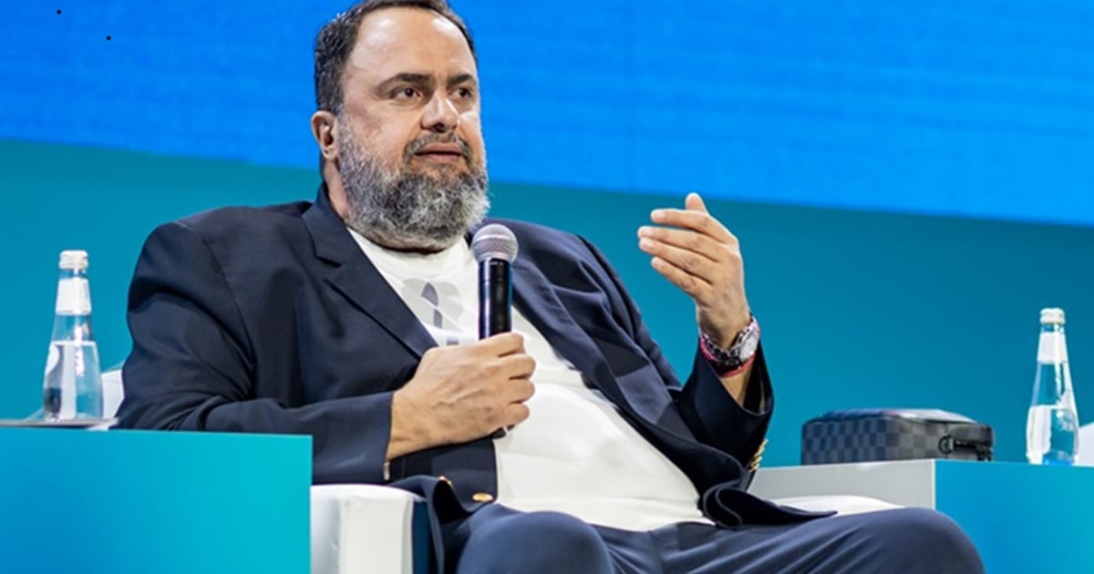 Marinakis calls for dark fleet destruction