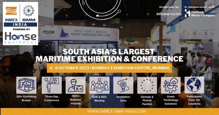 INMEX SMM India: Charting a Course for India's Maritime Sector