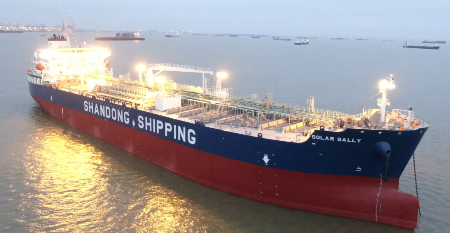 Shandong Shipping signs LOI for 10 tankers at delivery ceremony