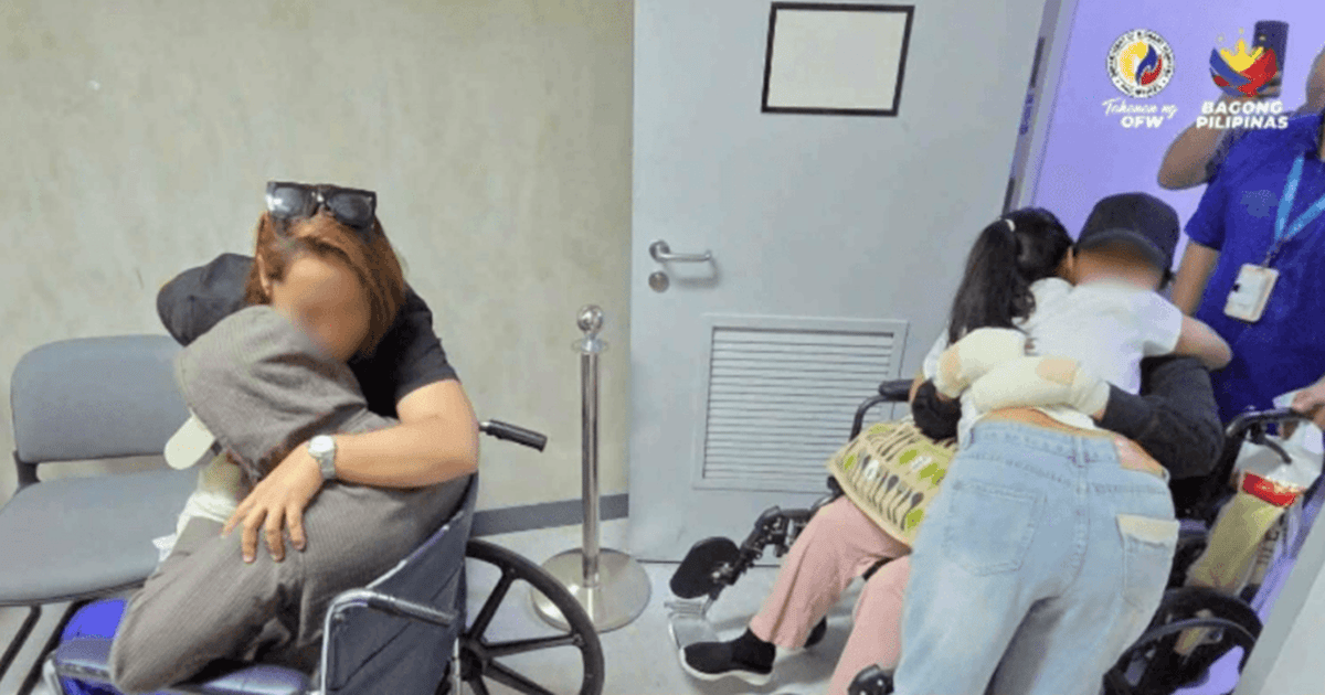 Two Filipino crew injured on the CMA CGM San Antonio return home