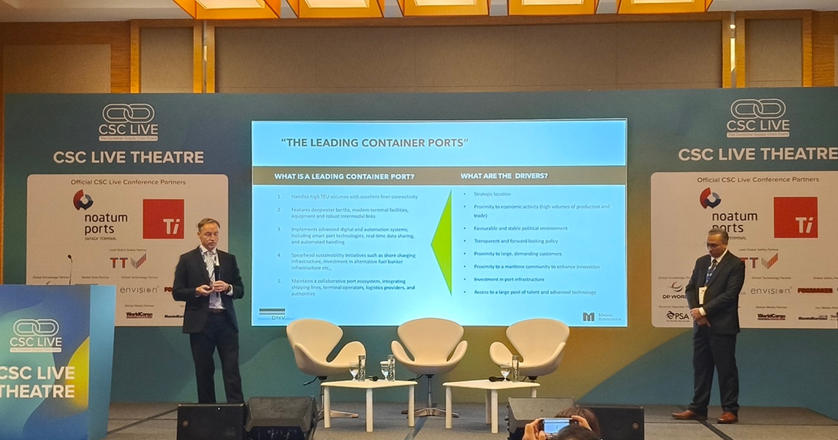 Asia dominates new leading container ports survey