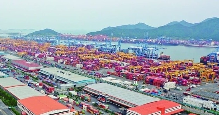 Busan New Port launches first automated container terminal in Korea