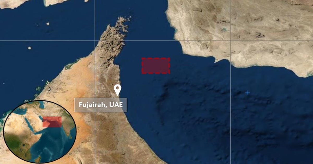 Iranians take floating armoury anchored off Fujairah