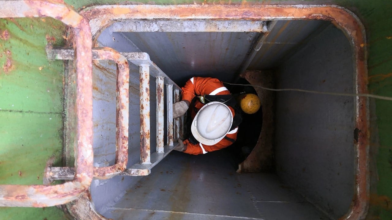 Ship safety incidents stable as enclosed space casualties rise