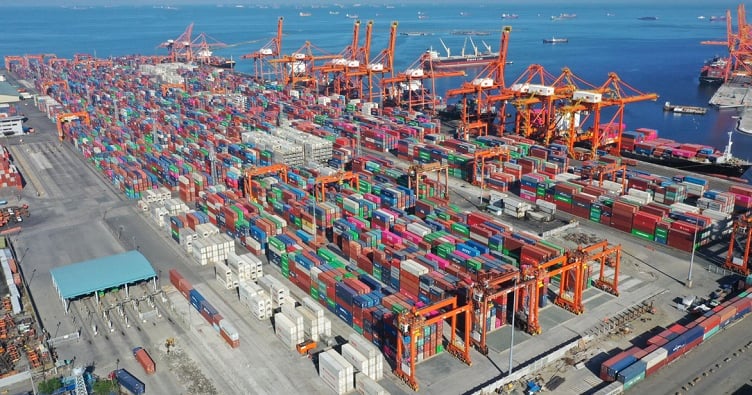 ICTSI global container volumes grow 14% in H1