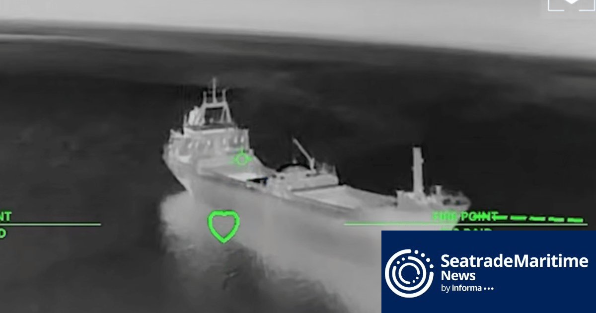 Ukraine and Russia strike multiple ships in the Black Sea