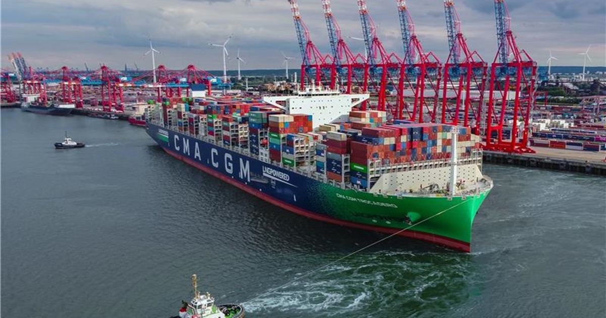 CMA CGM takes 20% Stake in Eurogate Hamburg