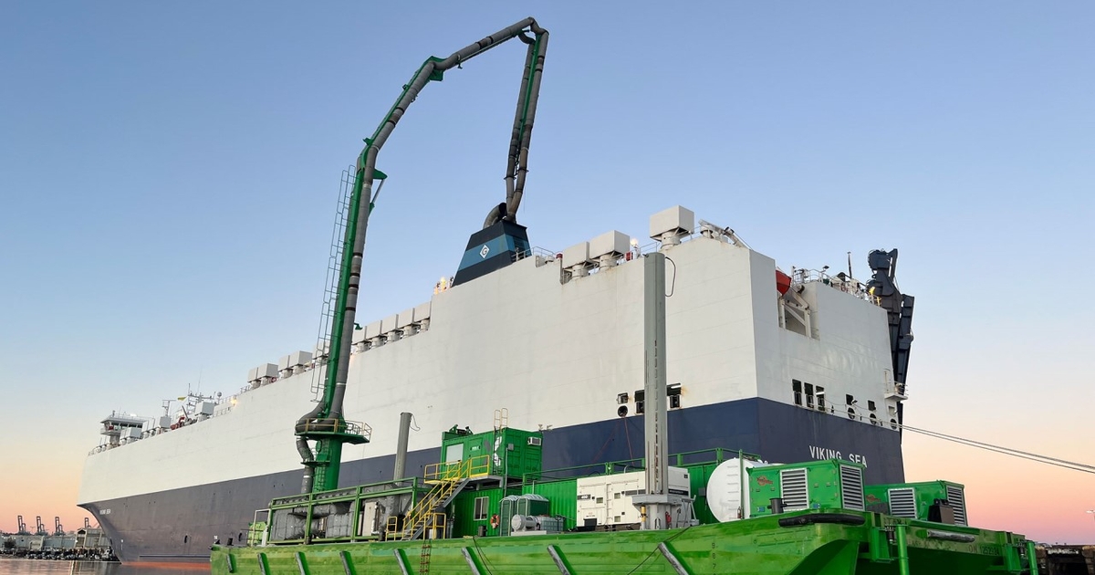 Tanker market target for carbon capture specialist STAX