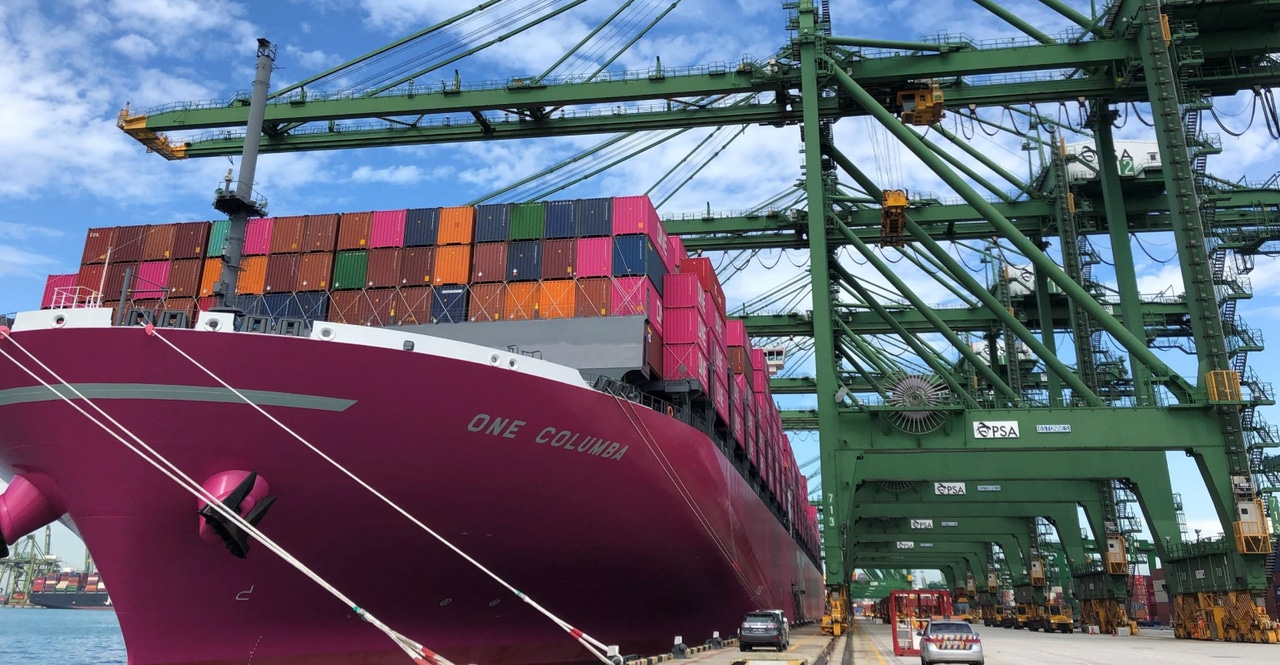 ONE vessel delayed as Covid continues to impact the supply chain