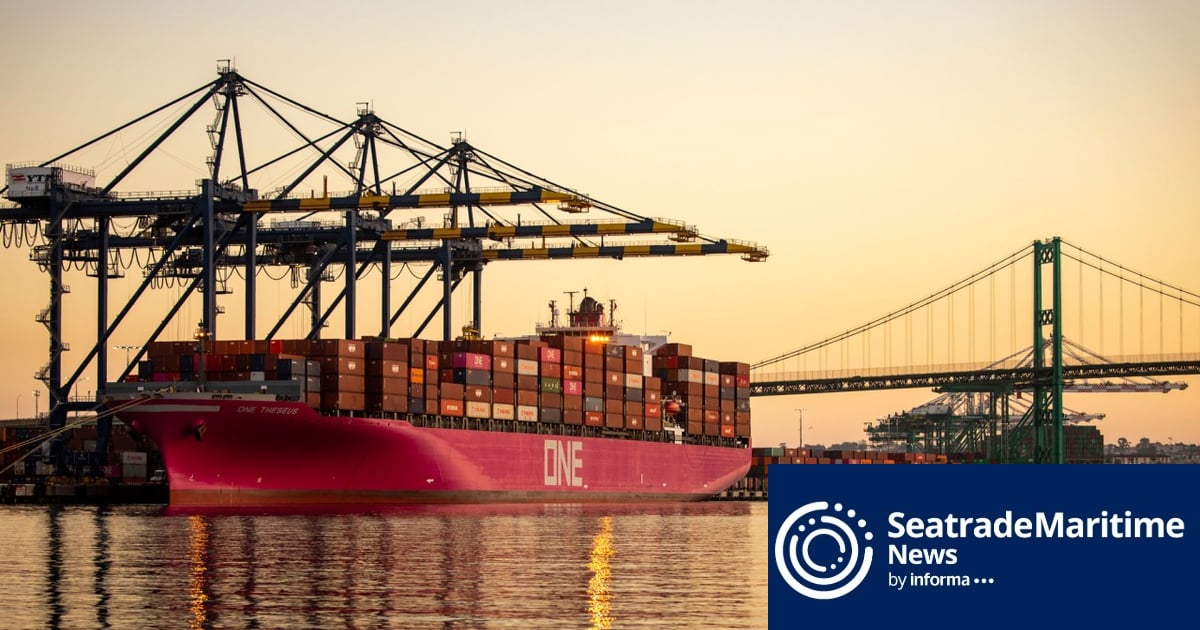 Transpac Box Fuel and peak season surcharges lift Transpac box rates