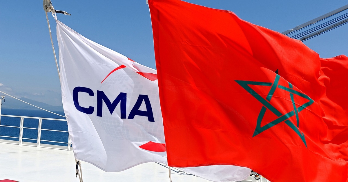 CMA CGM inks jv for Morocco container terminal