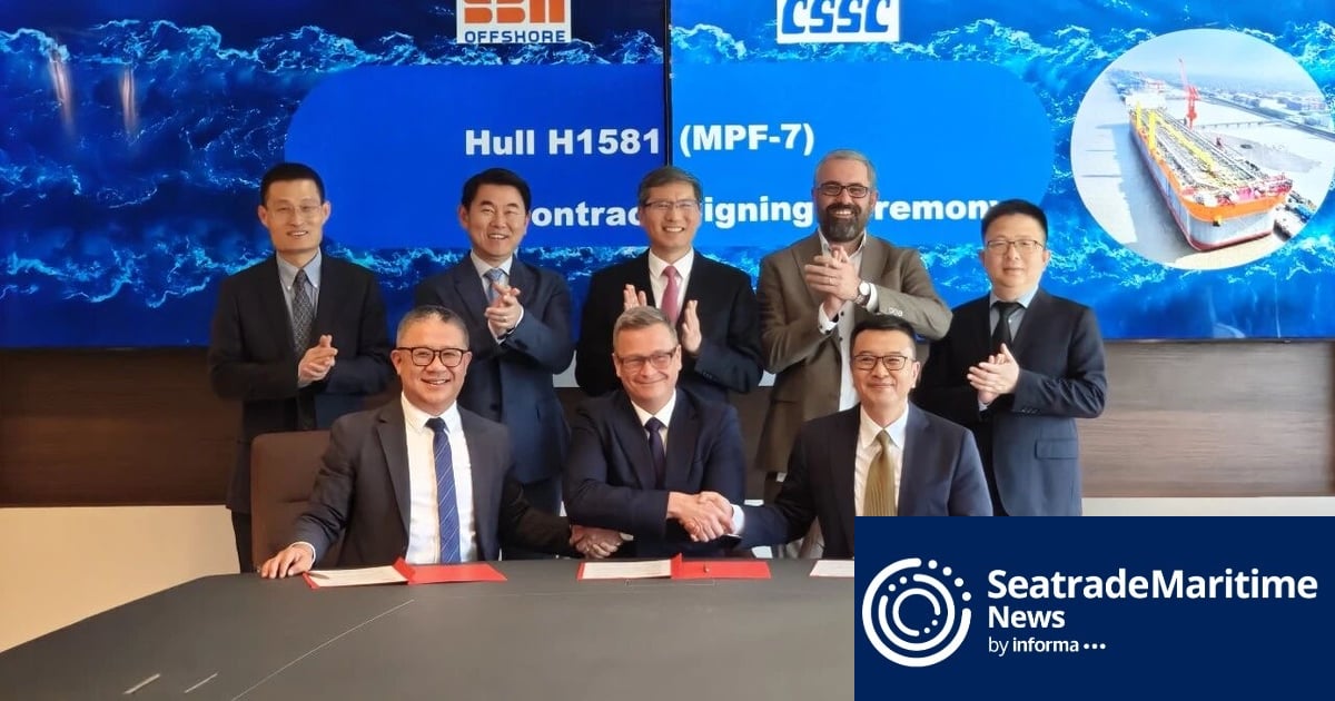 SBM Offshore contracts 7th Multi-Purpose Floater Hull with SWS