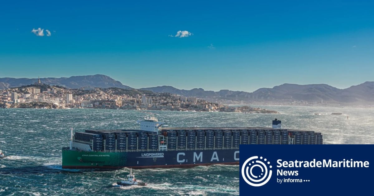 CMA CGM and Asyad Group build new Sohar terminal