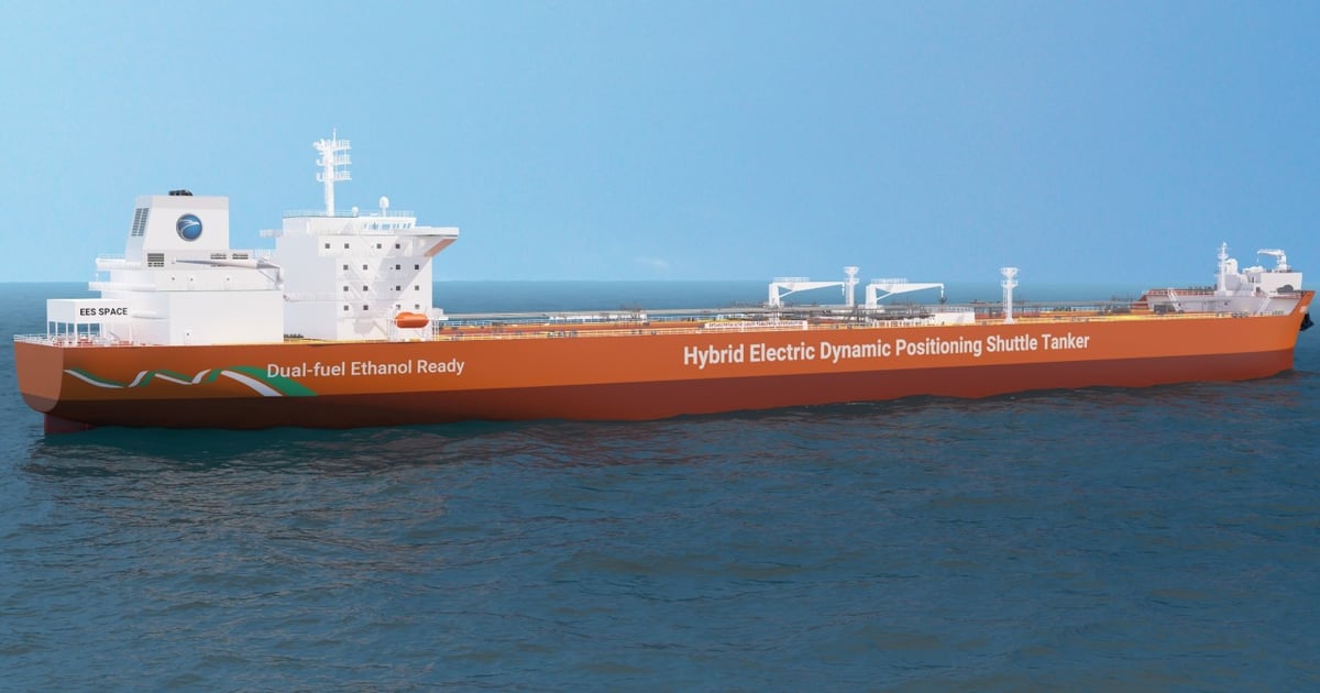 AET orders first hybrid-electric DP shuttle tanker
