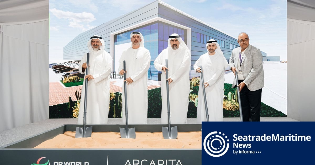 DP World and Lintara building logistics facility in Jafza