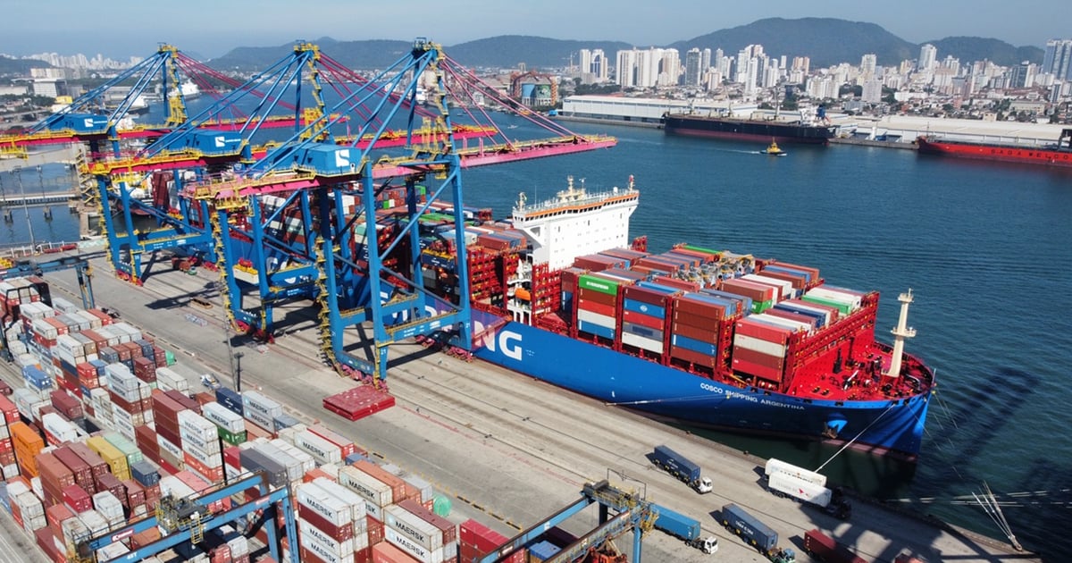 CMA CGM becomes majority owner of Brazil’s largest container terminal