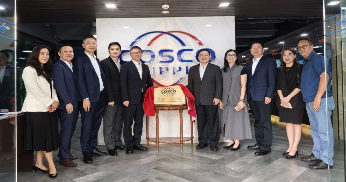 COSCO Shipping Specialized Carriers opens Manila office