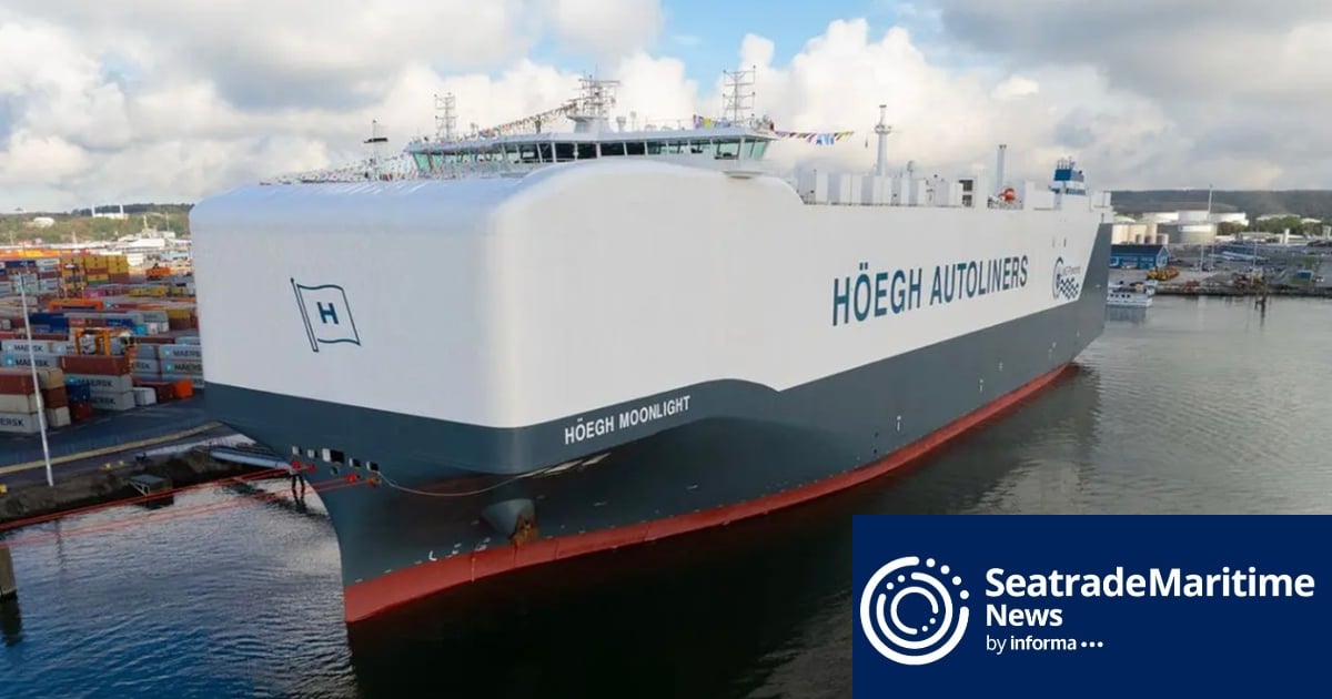 Höegh Autoliners adds six car carriers at China Merchants