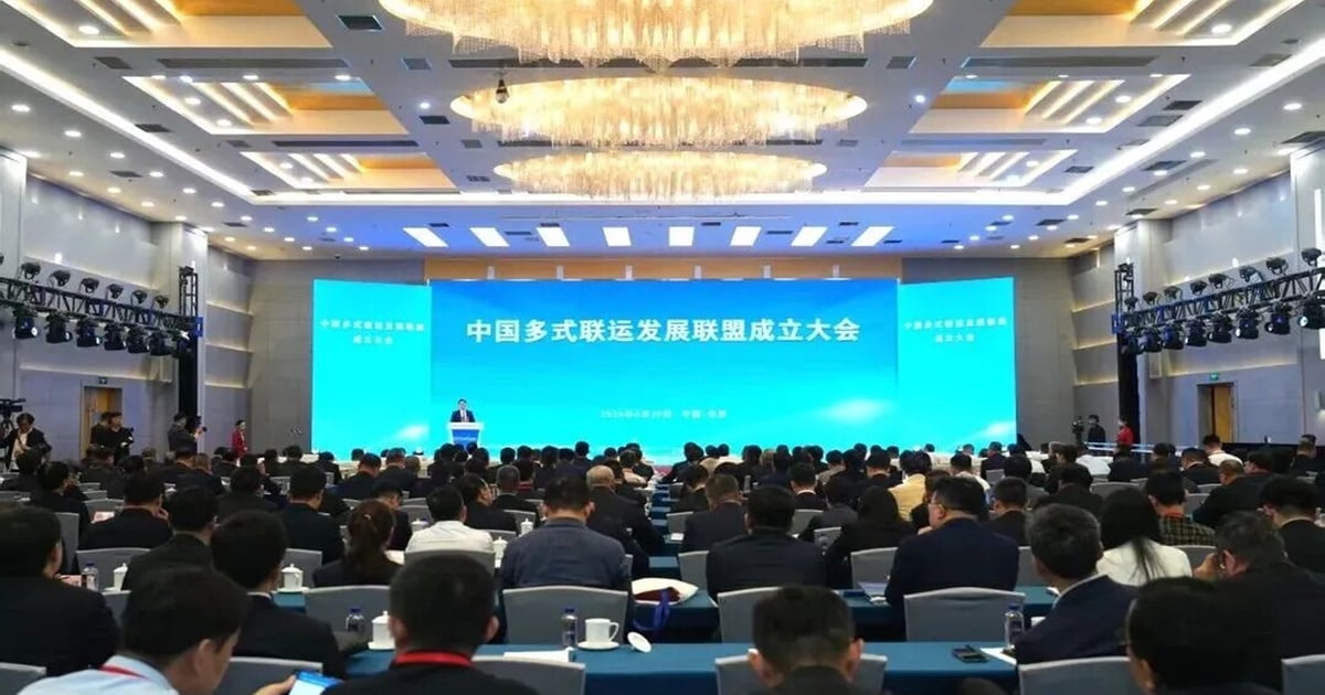 China Multimodal Transport Development Alliance debuts in Beijing