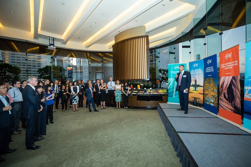 HFW celebrates 40 years in Hong Kong