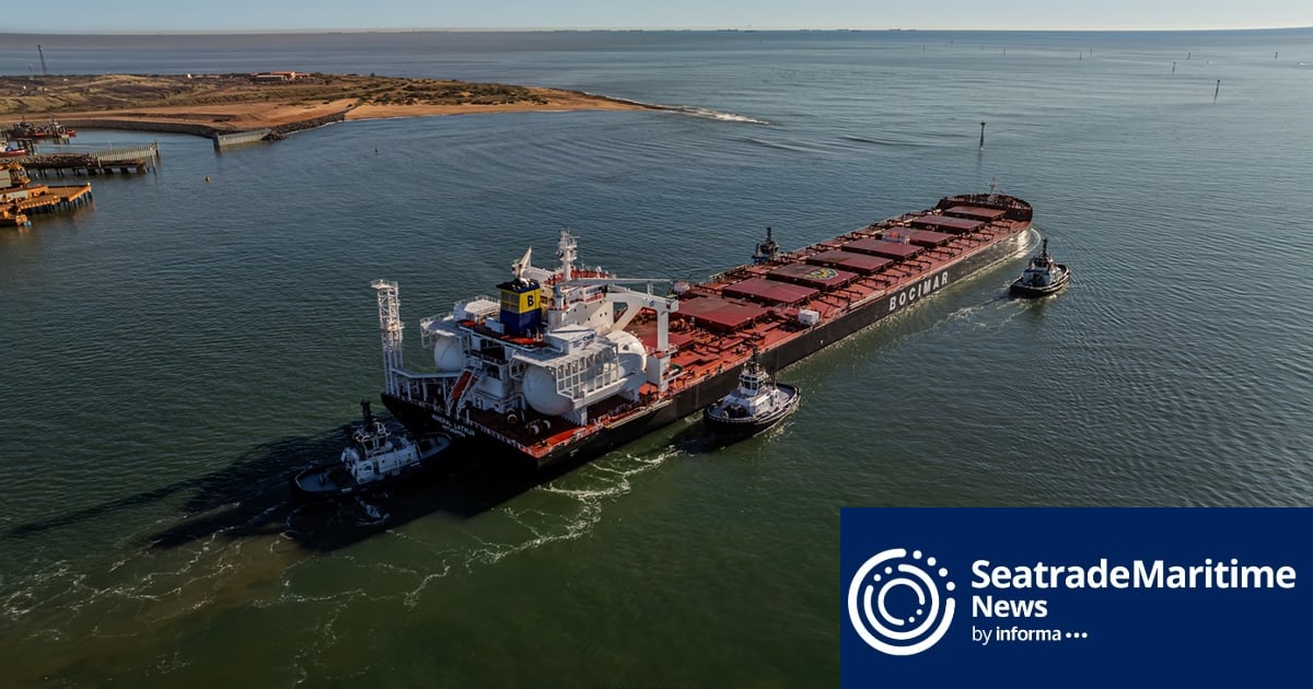 Fortescue commits to 12 ammonia-capable bulkers from CMB.TECH
