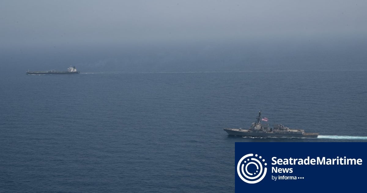 US ends Iran blockade, Hormuz threat level reduced further