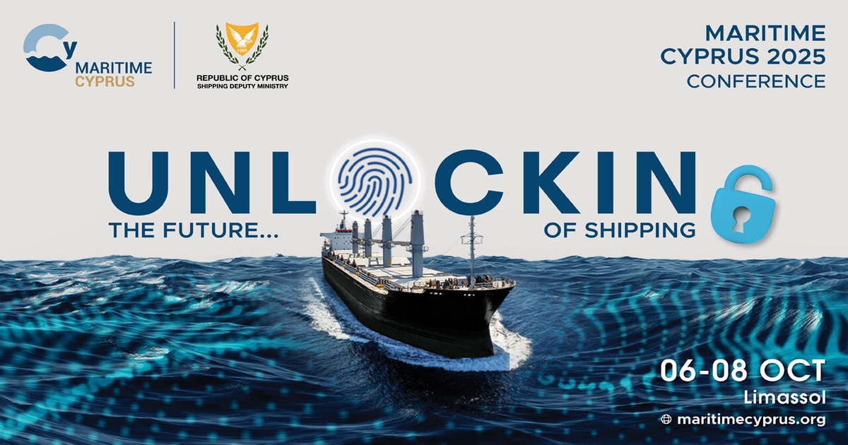 Unlocking the future of shipping during the Maritime Cyprus 2025 conference