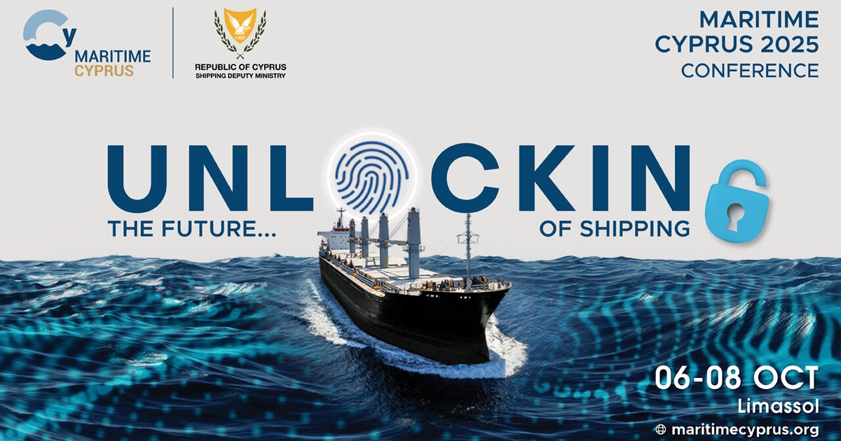 Unlocking the future of shipping during the Maritime Cyprus 2025 conference