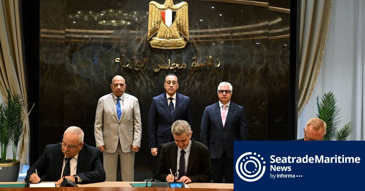 APM Terminals Suez port to run on 100% renewable electricity