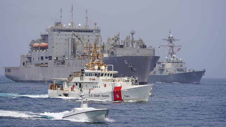 US vessel seizures – the prize law’s return?