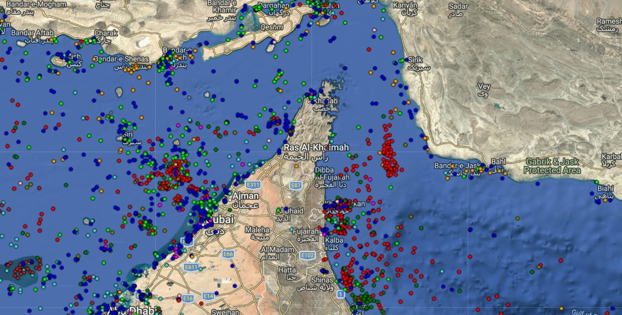 Strait of Hormuz crisis - devastating impact on Asia-Gulf trade