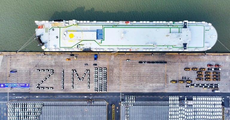 RORO World's biggest RoRo arrives in Savannah