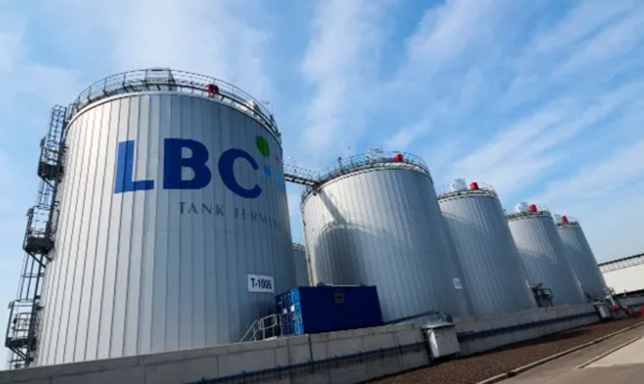Lbc Terminals Lbc Tank Terminals Houston Antwerpse Opslagterminals Van LBC Komen In