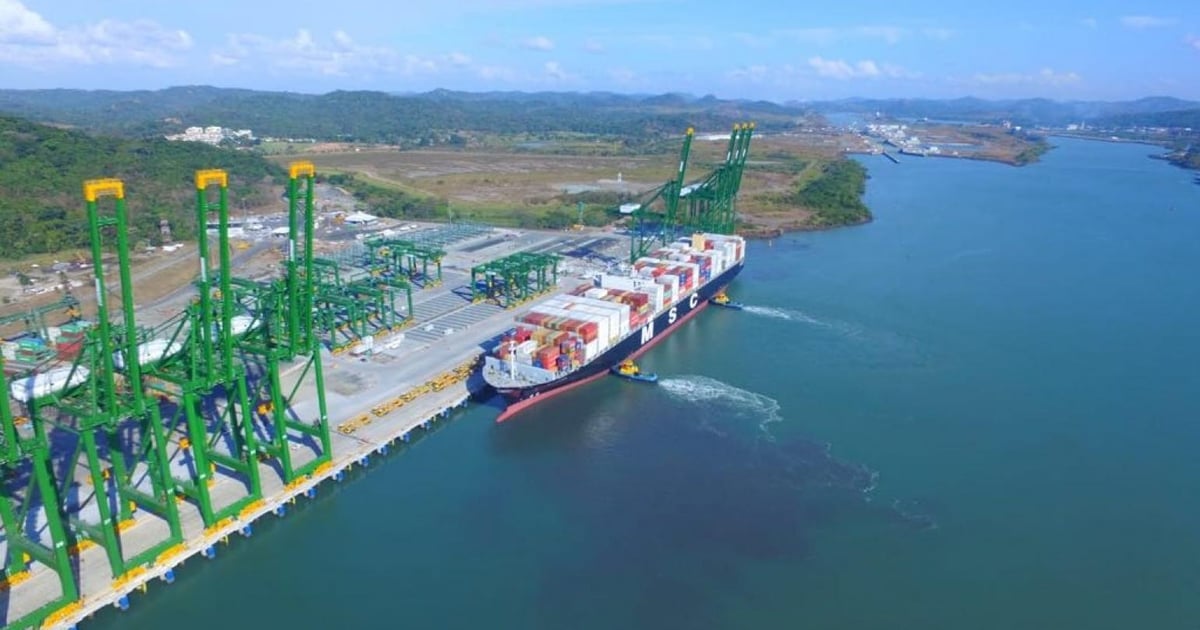Panama port volumes grow 8.8% in first five months