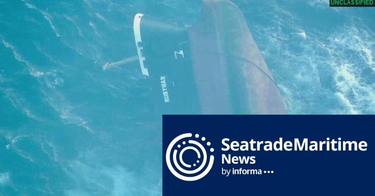 Rubymar Sinking Pics Red Sea struck by three new risks as Rubymar sinks