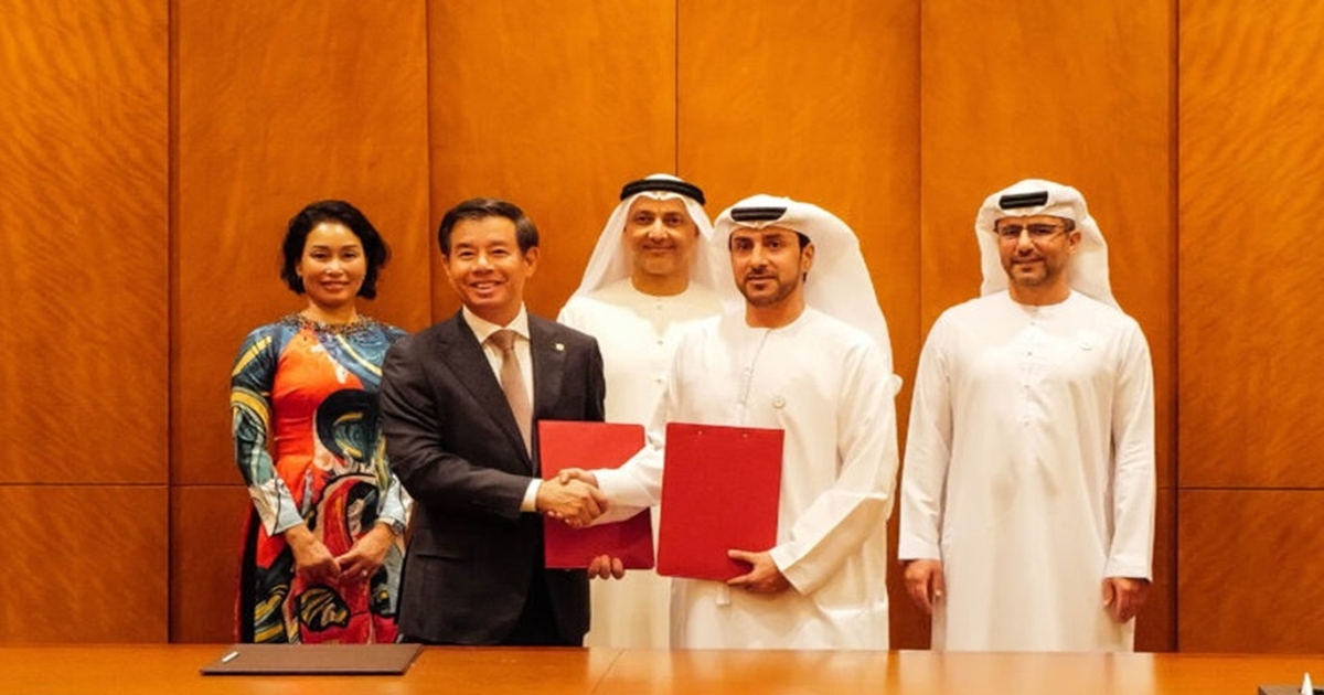 AD Ports in MoU to modernise Vietnam maritime infrastructure