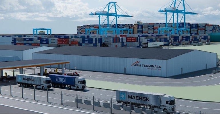 Apm Tractor APM terminals completes land purchase for Suape terminal