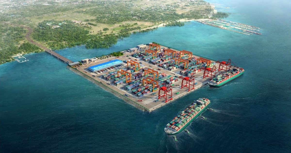 Philippines' New Cebu International Container Port breaking ground in 2024