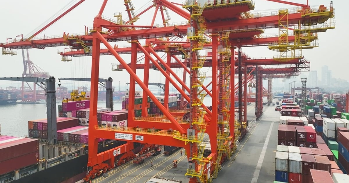 ICTSI global container volumes up 2%