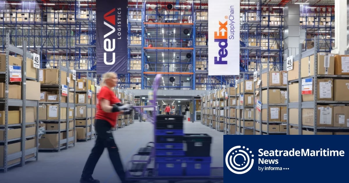 CMA CGM expands US logistics reach with $1.4bn FedEx SC deal